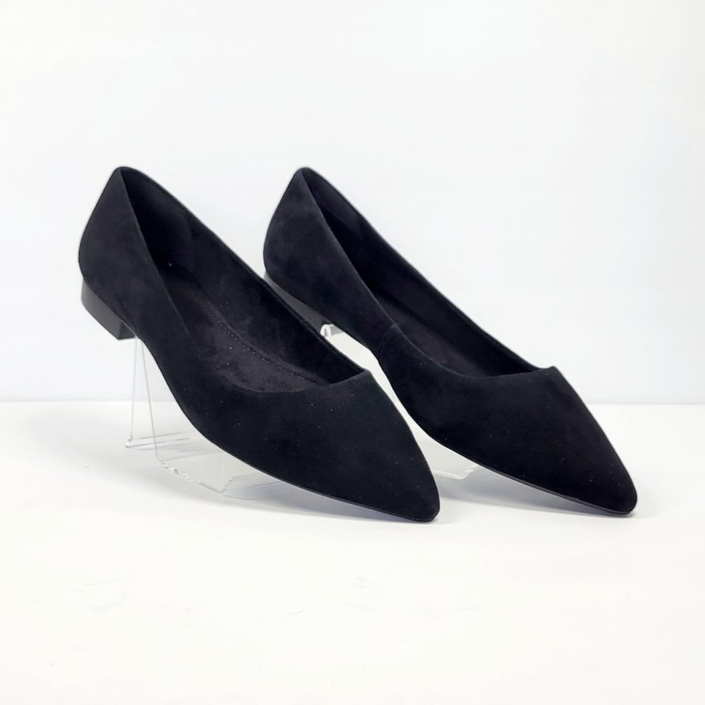 BELLA VITA vivien pointed toe flat narrow shoes Sz 12 NEW